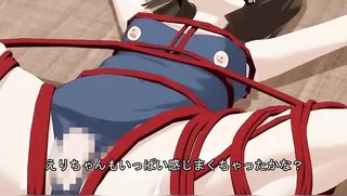 Perverted landlord sexually disciplines beautiful girl