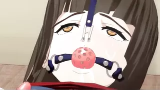 Perverted landlord sexually disciplines beautiful girl