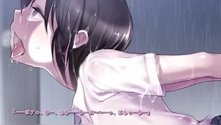 Sopping Wet JK Rainy R*peover hardlogo