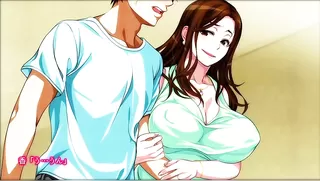 Mother and Step Son sex Game ~Until Mama Gets Pregnant Hot Spring Inn~ - Ep.1