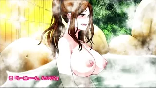 Mother and Step Son sex Game ~Until Mama Gets Pregnant Hot Spring Inn~ - Ep.1
