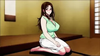 Mother and Step Son Sex Game ~Until Mama Gets Pregnant Hot Spring Inn~ - Ep.2