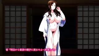 Mother and Step Son Sex Game ~Until Mama Gets Pregnant Hot Spring Inn~ - Ep.2