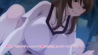 Aunt and Nephew's Lovey Dovey Summer Strokeoff - Ep.1