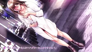 Expose pig buttocks to bred wife - men, and pant miserably; is deceived; part wife The motion anime