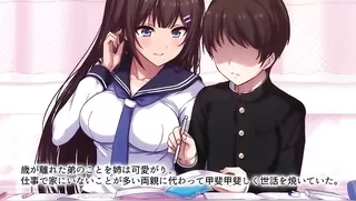 Aru hi, ototo ga nozokimita no wa furyo-tachi ni konsui sareru daisuki datta ane no sugata datta. The motion anime