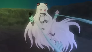 Loops 6 - Airfield girl -