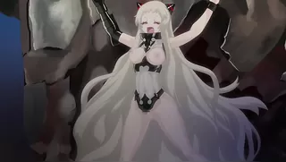 Loops 6 - Airfield girl -