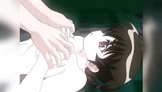 Warm little girl's milk