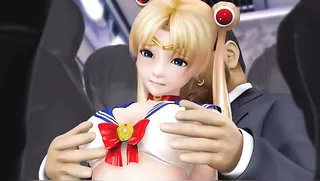 Moon Rabbit Compliant Fucking