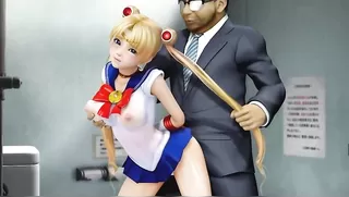 Moon Rabbit Compliant Fucking