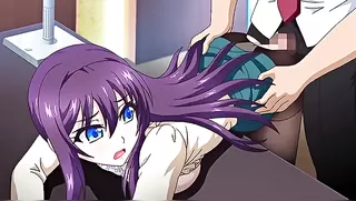 Mesu Kyoushi 4: Kegasareta Kyoudan - Ep.3