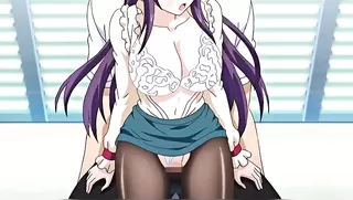 Mesu Kyoushi 4: Kegasareta Kyoudan - Ep.4