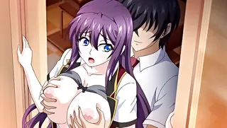 Mesu Kyoushi 4: Kegasareta Kyoudan - Ep.5