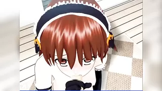 How to discipline your maid in right way