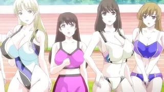 Rikujoubu Joshi wa Ore no Nama Onaho The Animation - Ep.2