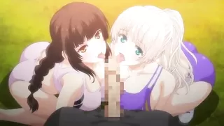 Rikujoubu Joshi wa Ore no Nama Onaho The Animation - Ep.2