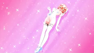 Futanari Girl Hikari Summer Masturbation