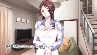 Hatsujo in Haha ~ Uzuku Juku Tai Wa, Sono Yokujo O OSAEKIRENAI