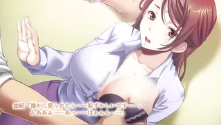 Hatsujo in Haha ~ Uzuku Juku Tai Wa, Sono Yokujo O OSAEKIRENAI