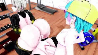 Nyakumi - Lewd Gym HD