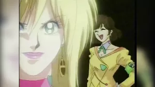 Cutey Honey – She has her eyes