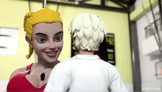 HENTAI SEX SCHOOL - Ep.3