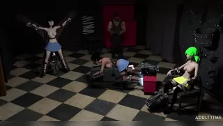 HENTAI SEX SCHOOL - Ep.4