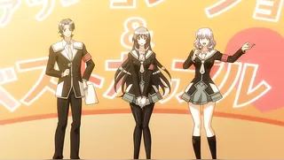 Kuro to Kin no Akanai Kagi. - Ep.2