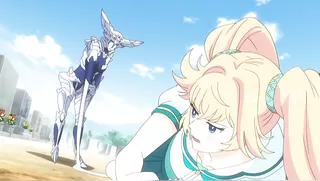 Busou Shoujotai: Blade Briders The Animation