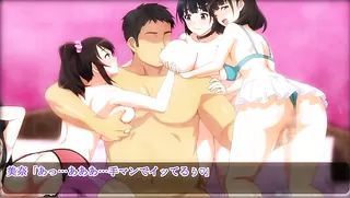 A School Where Cumming Into Curvy JKs Is Always OK - Ep.1