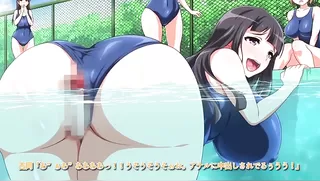 A School Where Cumming Into Curvy JKs Is Always OK - Ep.2