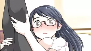Girl In Glasses Is A Masturbation