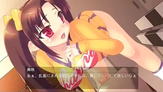 Let's cheering costume fetish