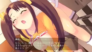 Let's cheering costume fetish