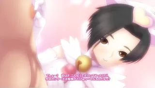 Anime Ri*ko Plus HD masturbatory handjob