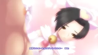 Anime Ri*ko Plus HD masturbatory handjob