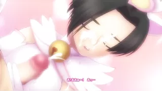 Anime Ri*ko Plus HD masturbatory handjob