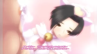 Anime Ri*ko Plus HD masturbatory handjob