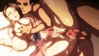 Jashin Shoukan: Inran Kyonyuu Oyako Ikenie Gishiki - Ep.2