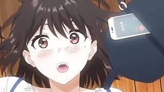 Toshoshitsu no Kanojo: Seiso na Kimi ga Ochiru made - Ep.4