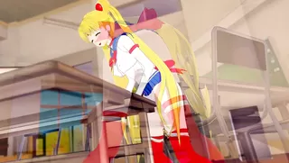 Sailor Moon FIRST TIME