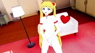 Sailor Moon FIRST TIME