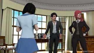 HENTAI SEX SCHOOL - Ep.6