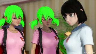 HENTAI SEX SCHOOL - Ep.6