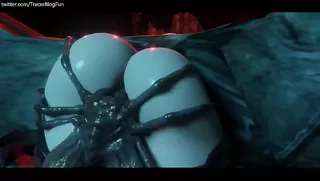 Attack by facehuggers 2