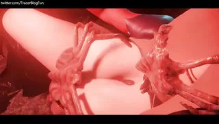 Attack by facehuggers 2