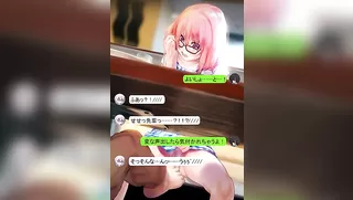 Blowjob under the table in a family restaurant