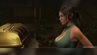 Lara Croft Anubis