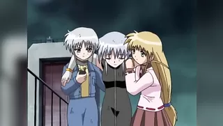 Triangle Heart Sazanami Joshiryou - Ep.4